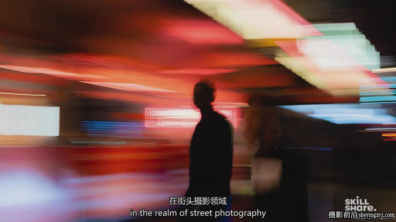 街拍摄影师Craig Whitehead 5种街头摄影构图技巧教程-中英字幕
