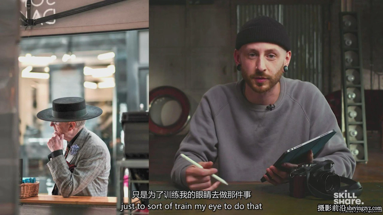 街拍摄影师Craig Whitehead 5种街头摄影构图技巧教程-中英字幕