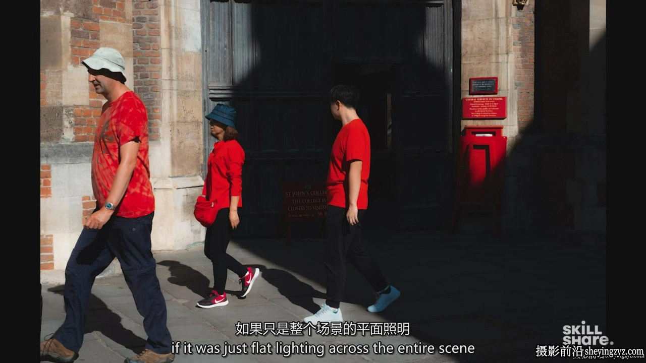 街拍摄影师Craig Whitehead 5种街头摄影构图技巧教程-中英字幕
