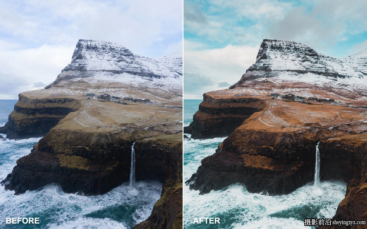 自然风光LR预设 Peter Yan Studio - Landscape &amp; NaturePresets
