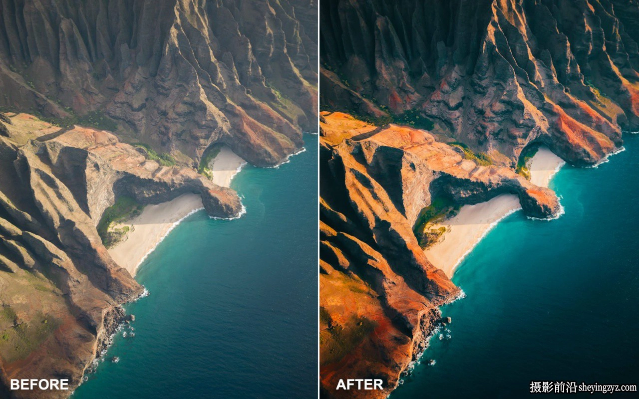 自然风光LR预设 Peter Yan Studio - Landscape &amp; NaturePresets