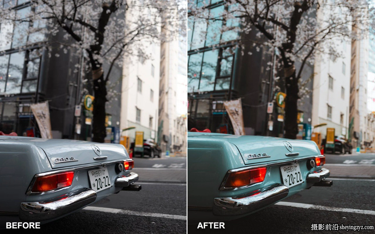 旅行和生活摄影预设 Peter Yan Studio - Lifestyle Presets