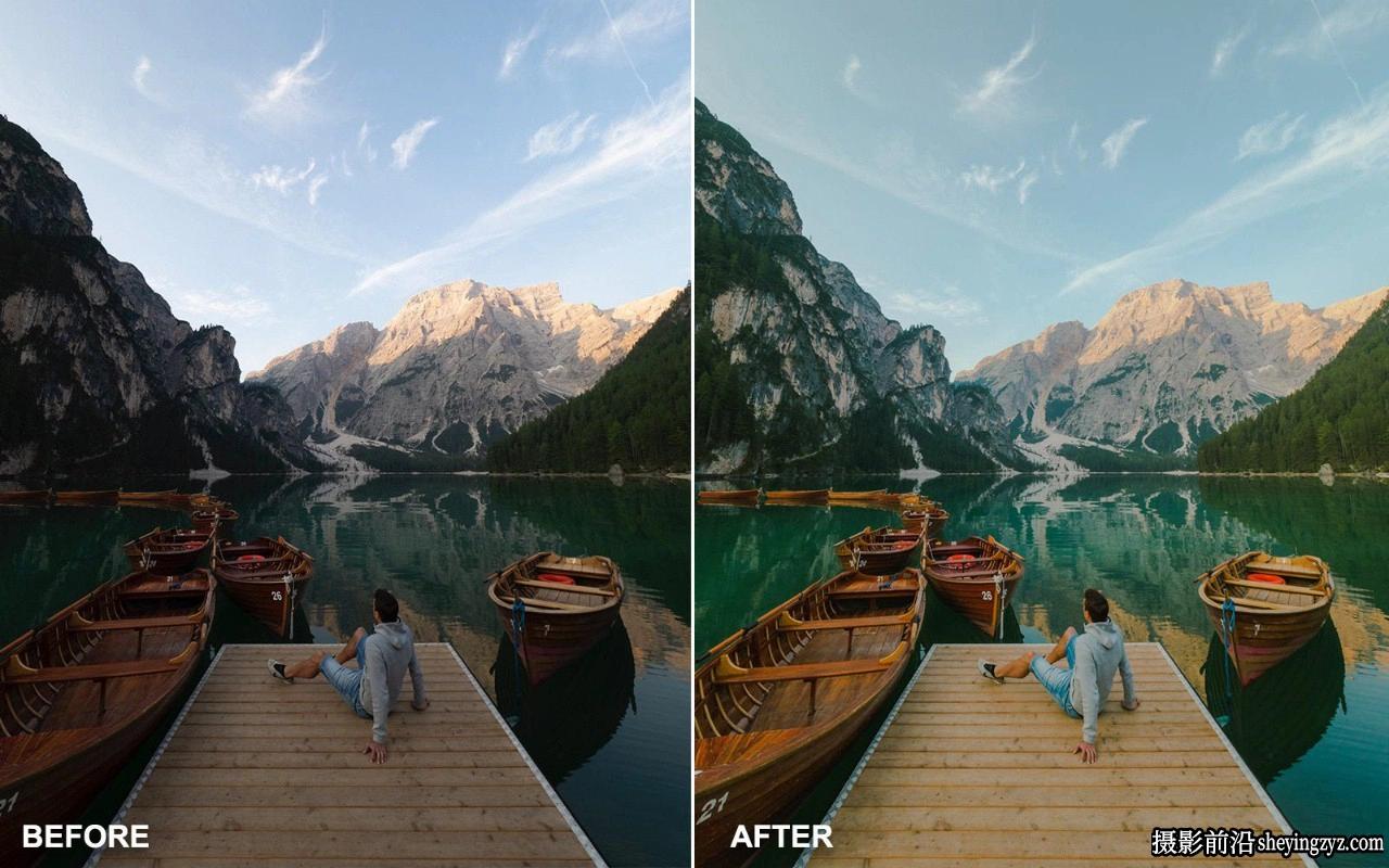 旅行和生活摄影预设 Peter Yan Studio - Lifestyle Presets