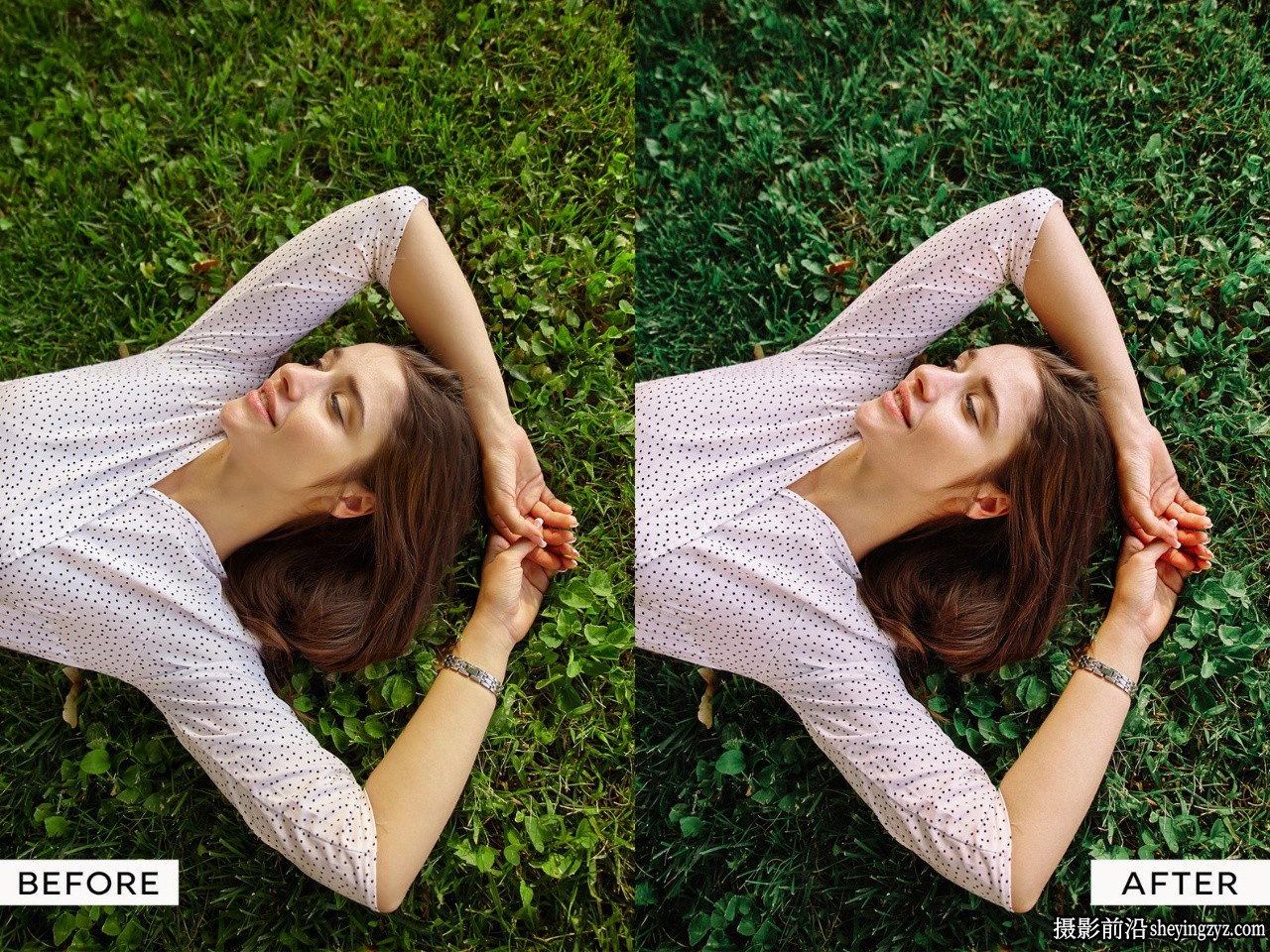 10个富士400H胶片模拟LR预设 Fuji Pro 400H Lightroom Presets