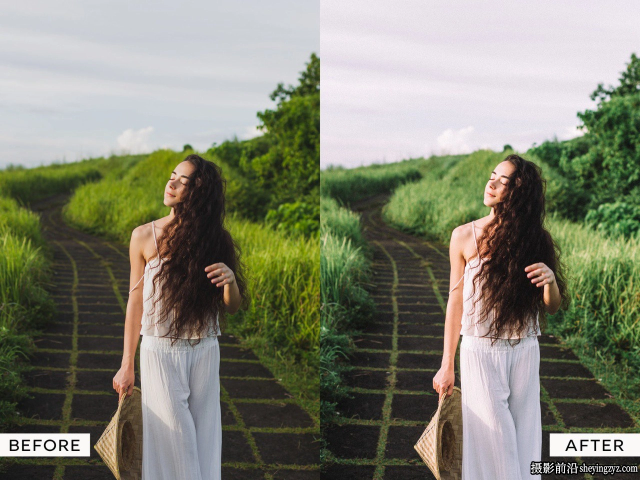 10个富士400H胶片模拟LR预设 Fuji Pro 400H Lightroom Presets