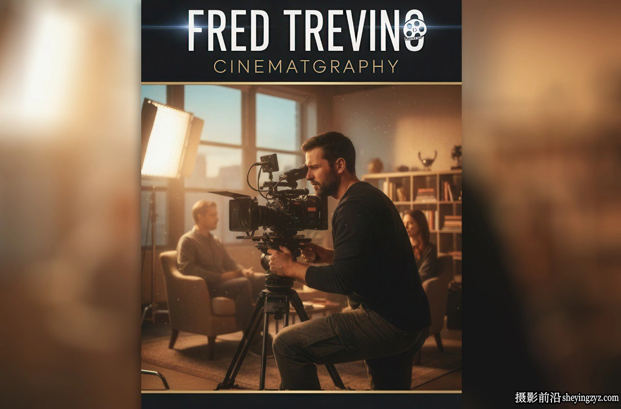 Fred Trevino - 电影摄影-打造电影级访谈视频拍摄教程-中英字幕