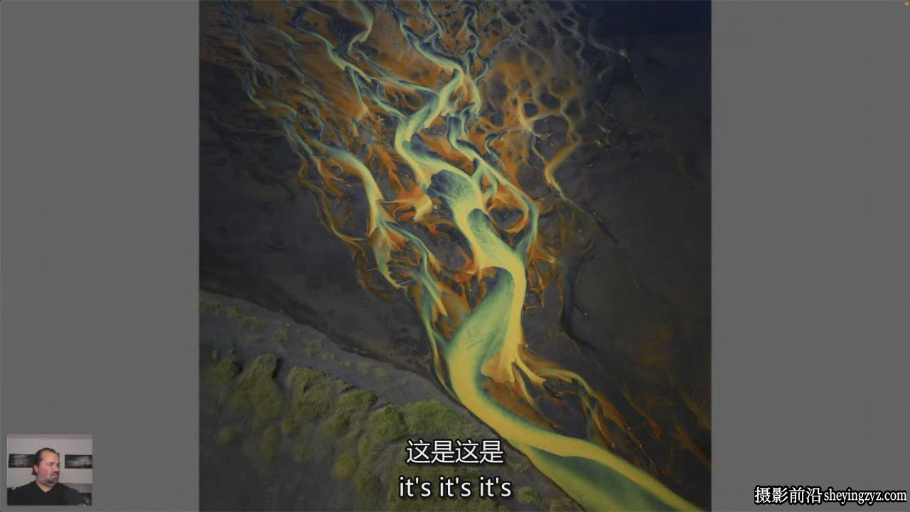 风光摄影师Marc Koegel冰岛高地的极简主义摄影指南教程-中英字幕
