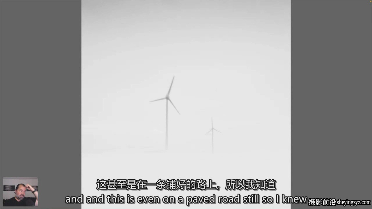 风光摄影师Marc Koegel冰岛高地的极简主义摄影指南教程-中英字幕