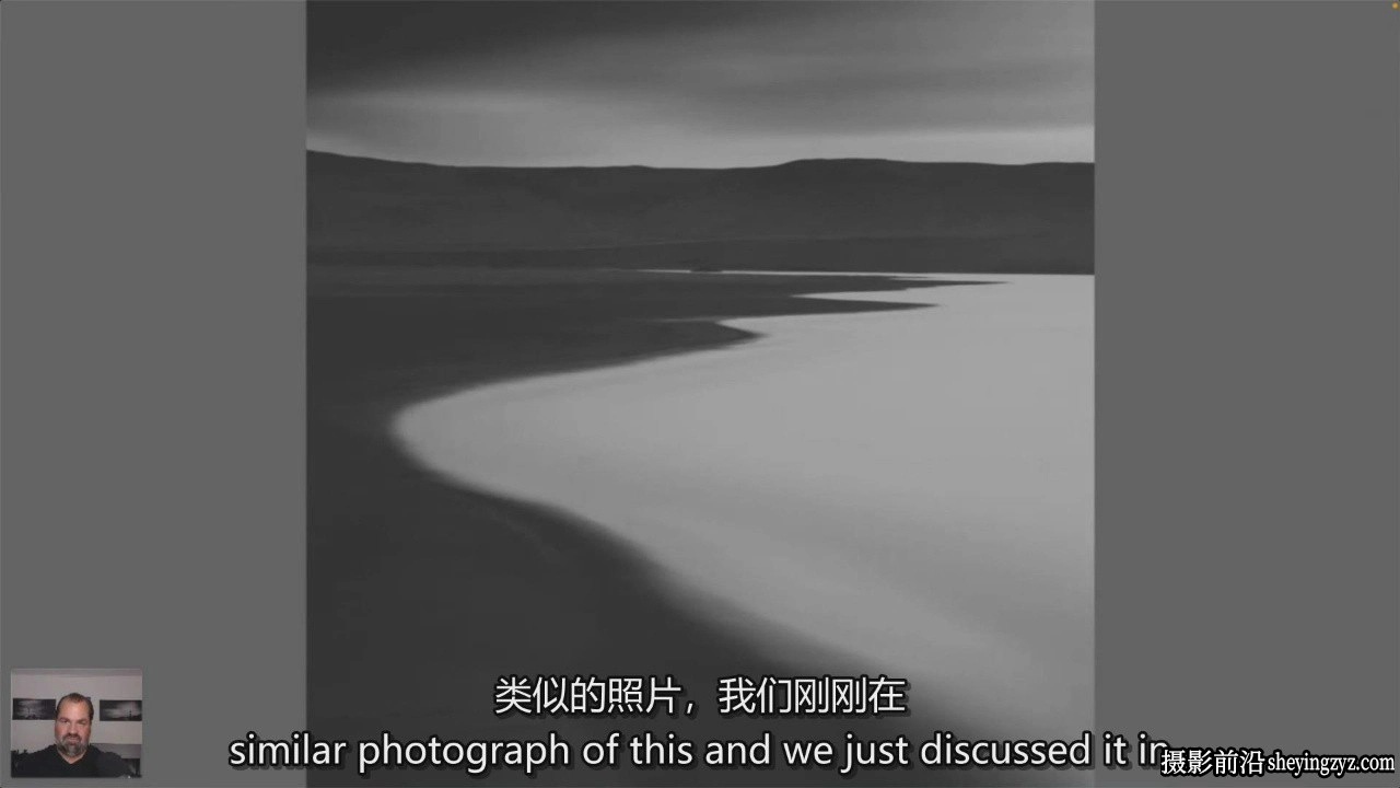 风光摄影师Marc Koegel冰岛高地的极简主义摄影指南教程-中英字幕