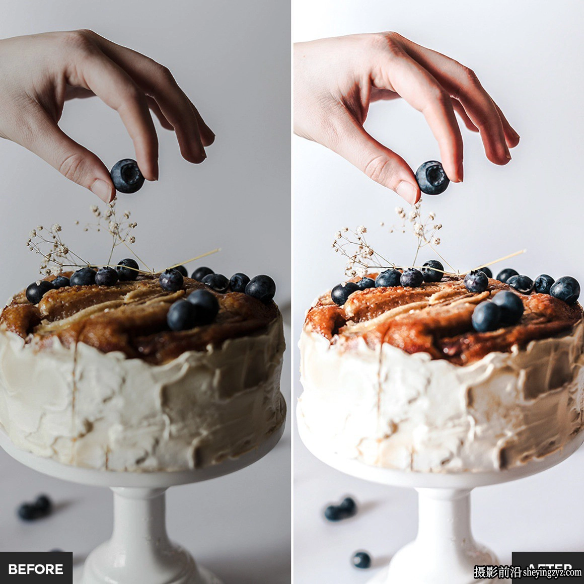 明亮通透美食摄影Lightroom预设 Bright Food Lightroom Presets