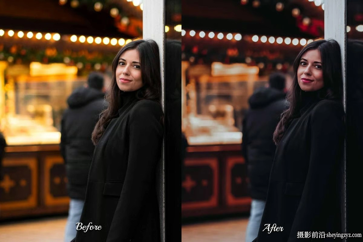 冬季雪景假日圣诞节Lightroom调色滤镜 30 Spark Lightroom Bundle
