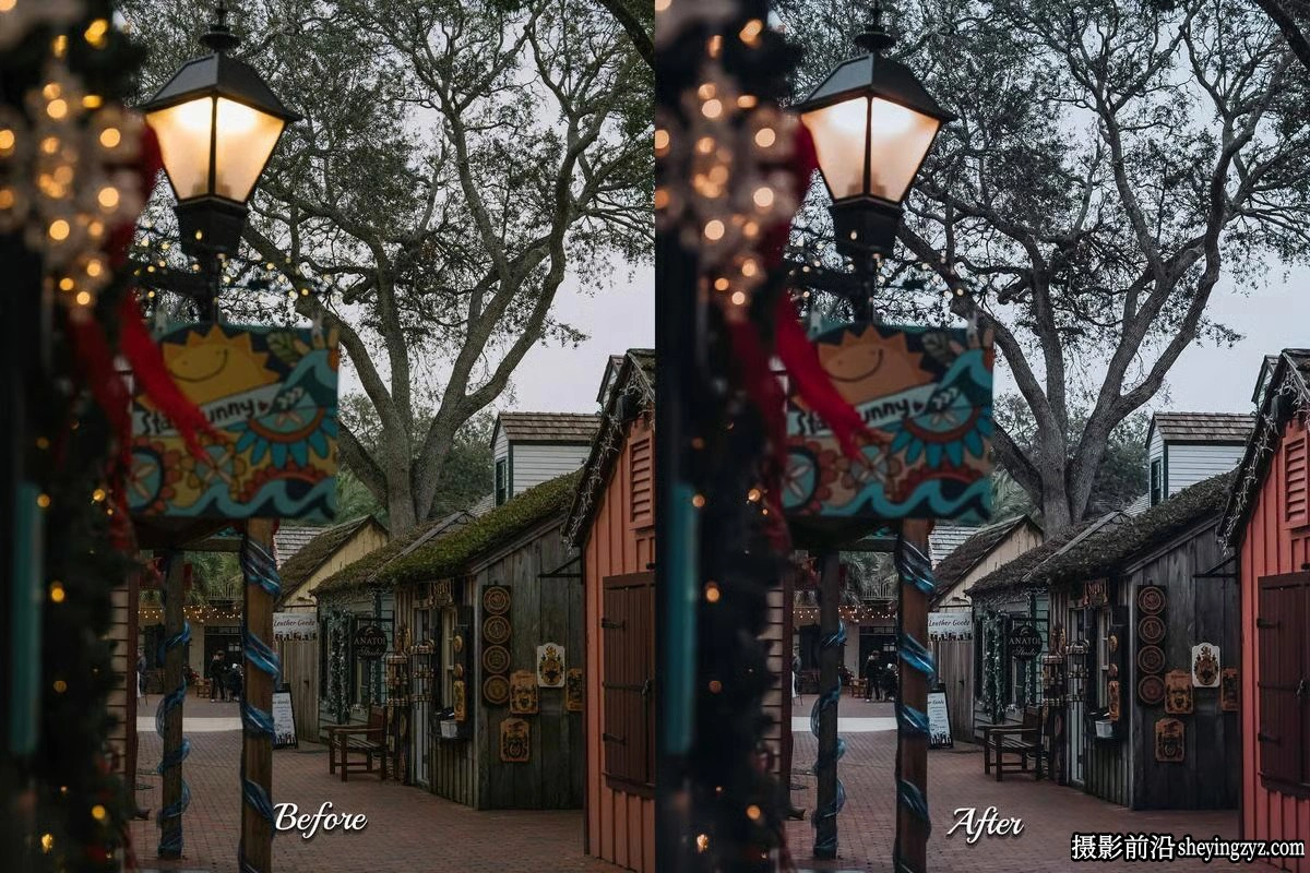 冬季雪景假日圣诞节Lightroom调色滤镜 30 Spark Lightroom Bundle