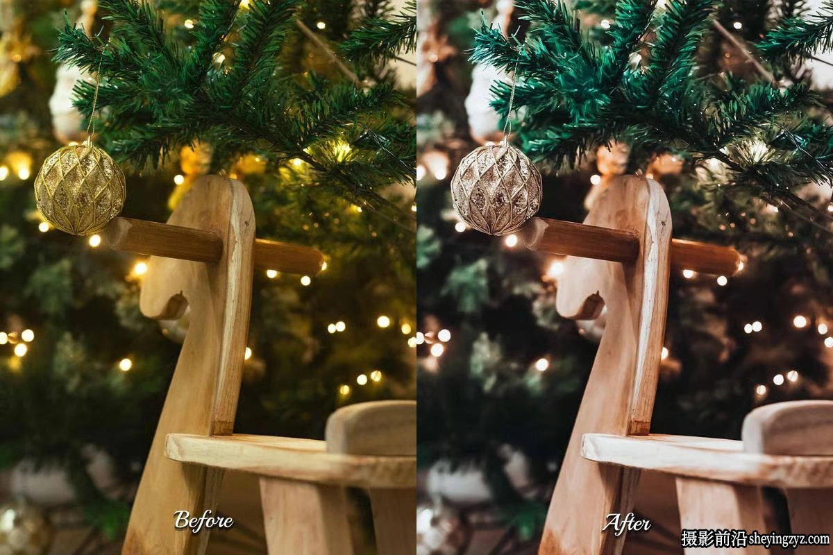 冬季雪景假日圣诞节Lightroom调色滤镜 30 Spark Lightroom Bundle