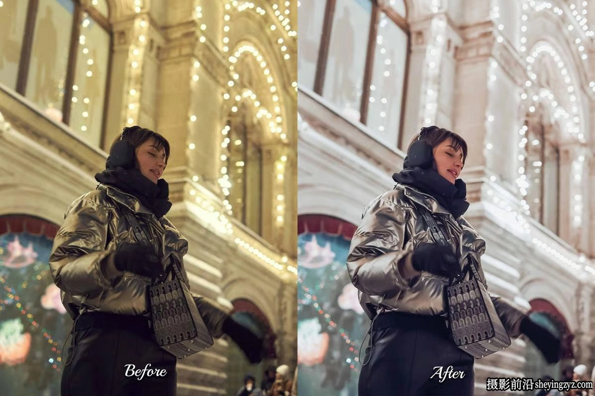 冬季雪景假日圣诞节Lightroom调色滤镜 30 Spark Lightroom Bundle