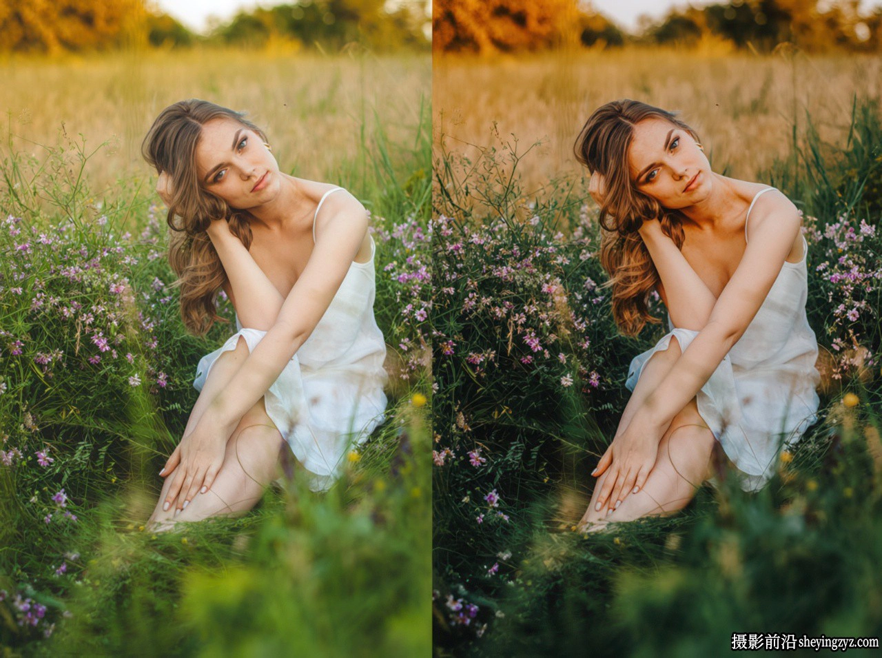温暖情绪电影人像Lightroom预设 Moody Green Lightroom Preset