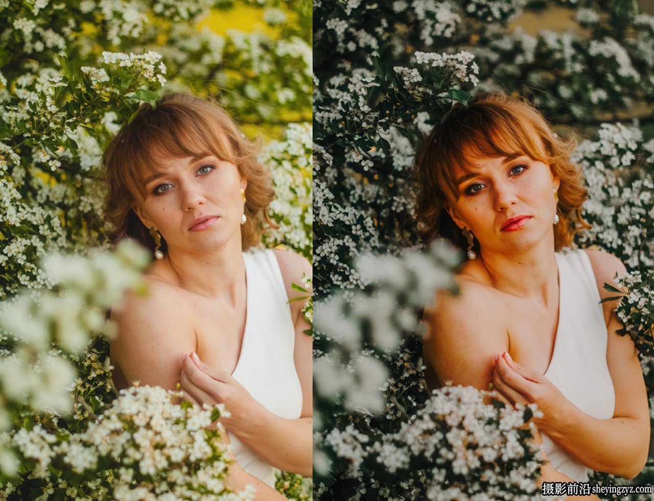 温暖情绪电影人像Lightroom预设 Moody Green Lightroom Preset