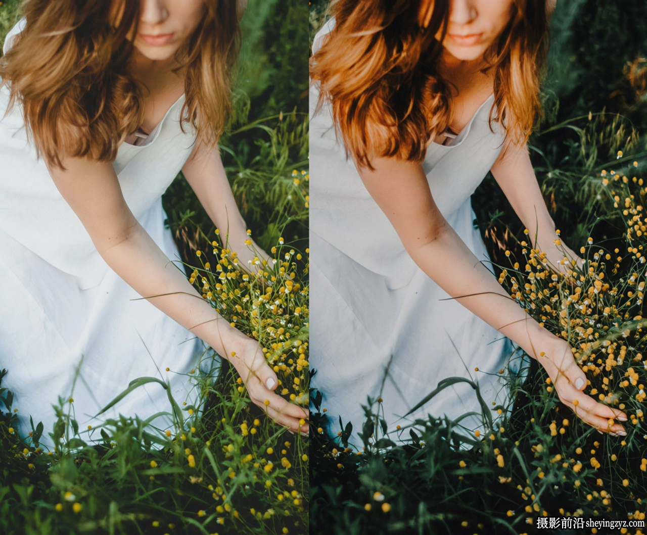 温暖情绪电影人像Lightroom预设 Moody Green Lightroom Preset