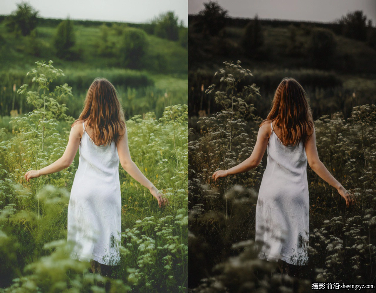 温暖情绪电影人像Lightroom预设 Moody Green Lightroom Preset