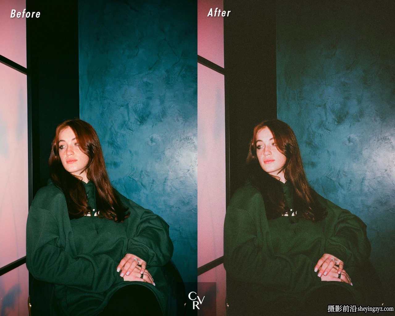 复古即时电影胶片Lightroom调色预设 Instant Film Lightroom Presets