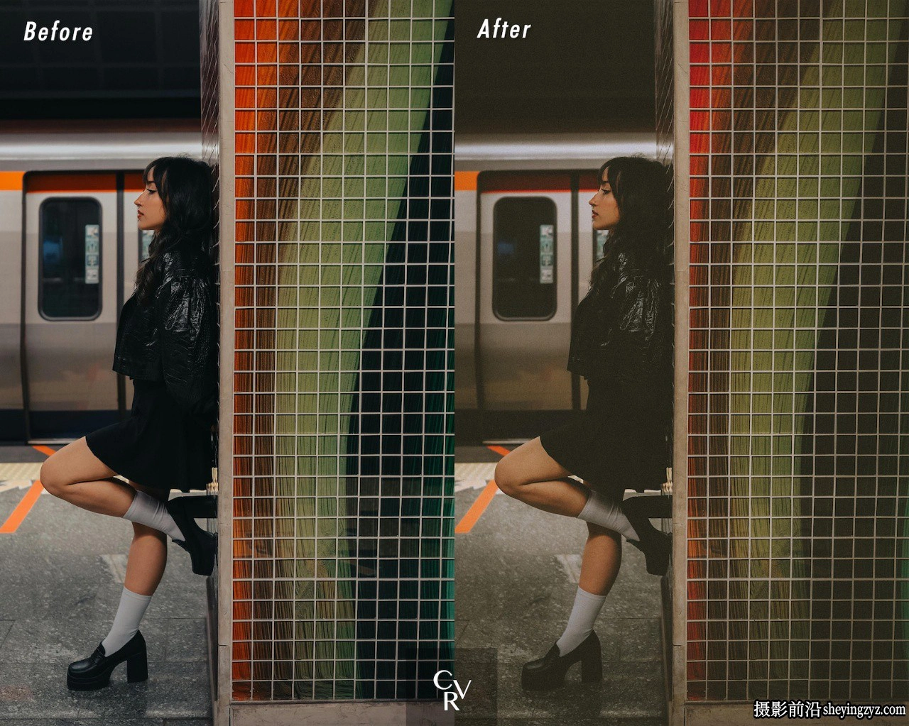复古即时电影胶片Lightroom调色预设 Instant Film Lightroom Presets