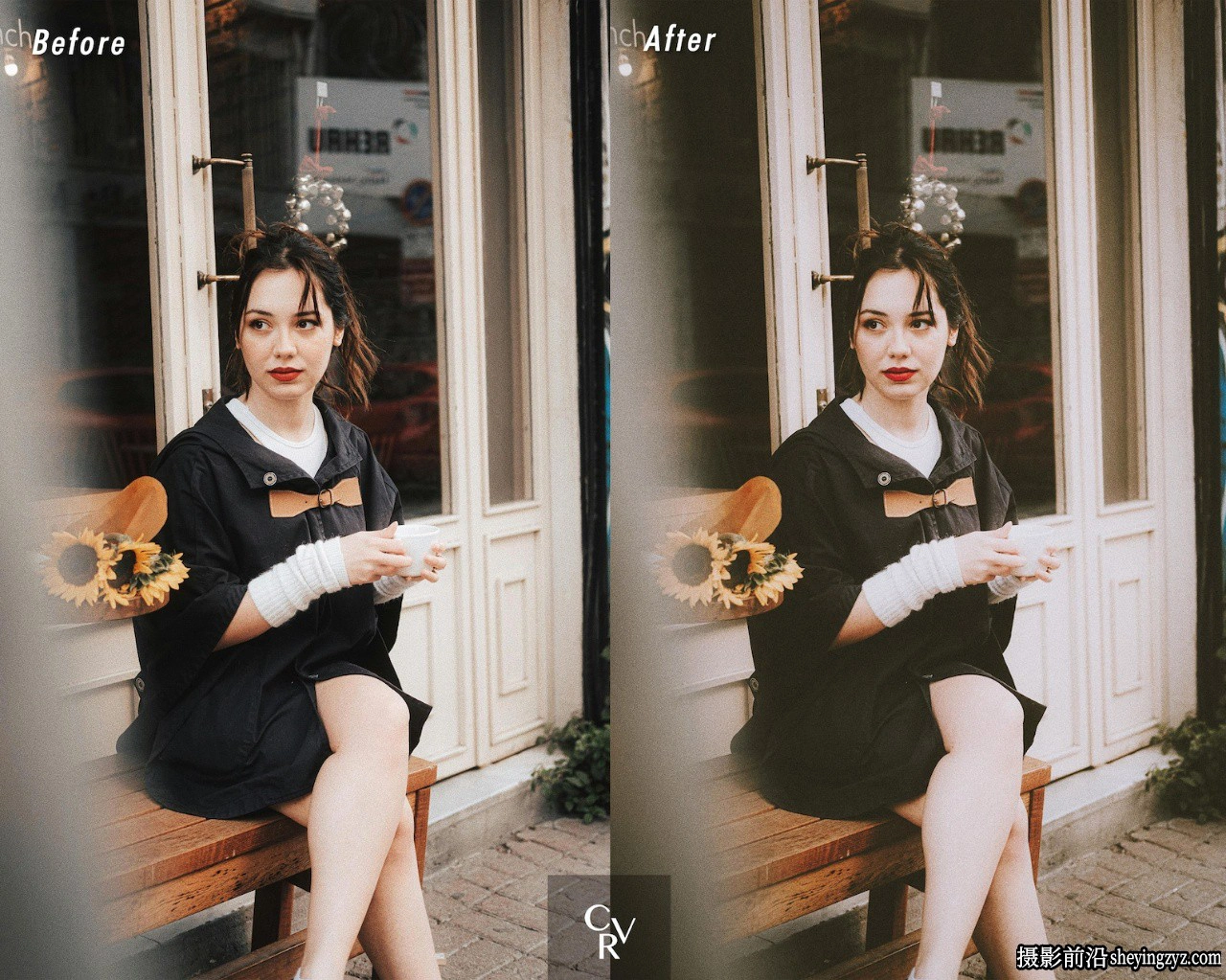 复古即时电影胶片Lightroom调色预设 Instant Film Lightroom Presets