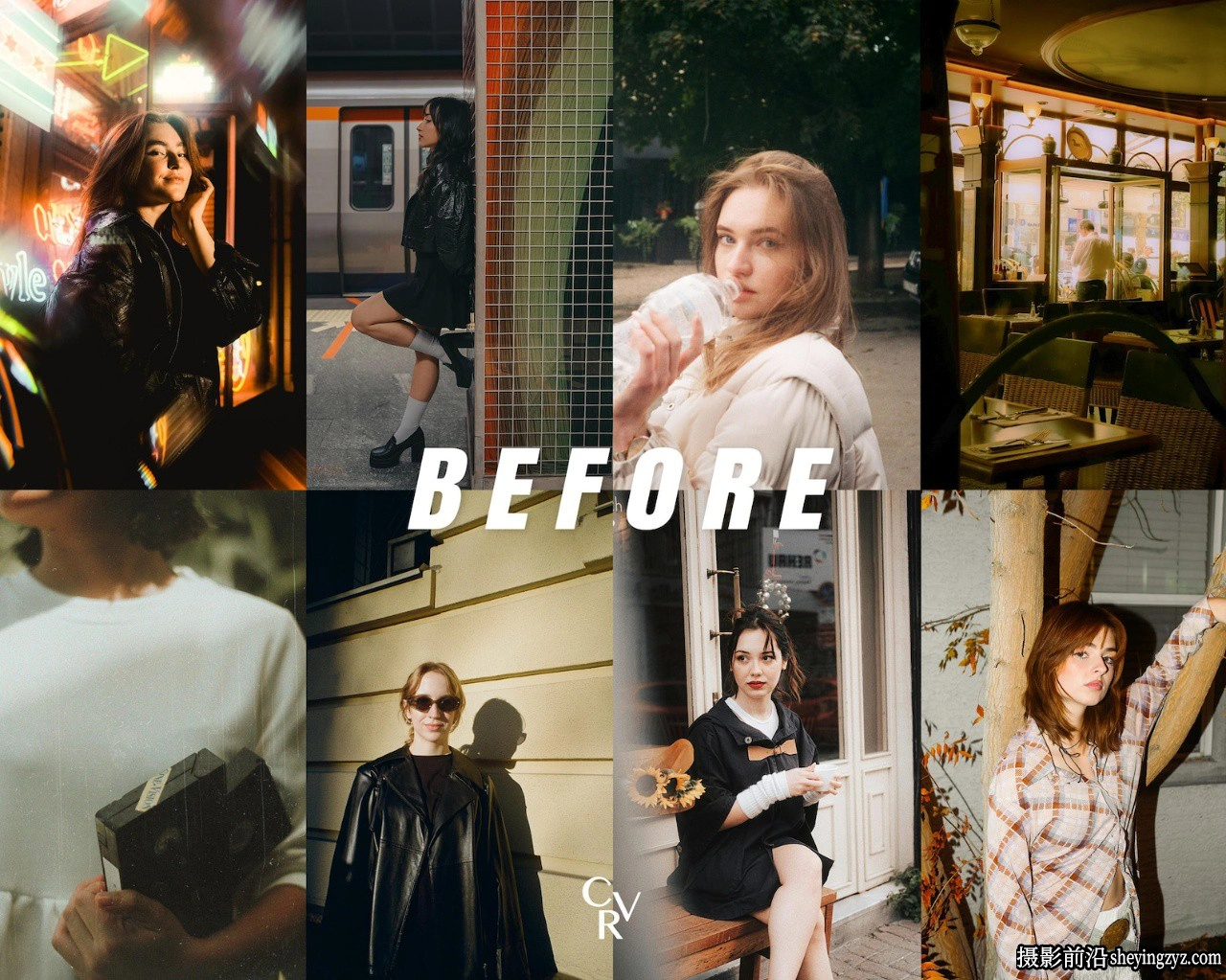 复古即时电影胶片Lightroom调色预设 Instant Film Lightroom Presets