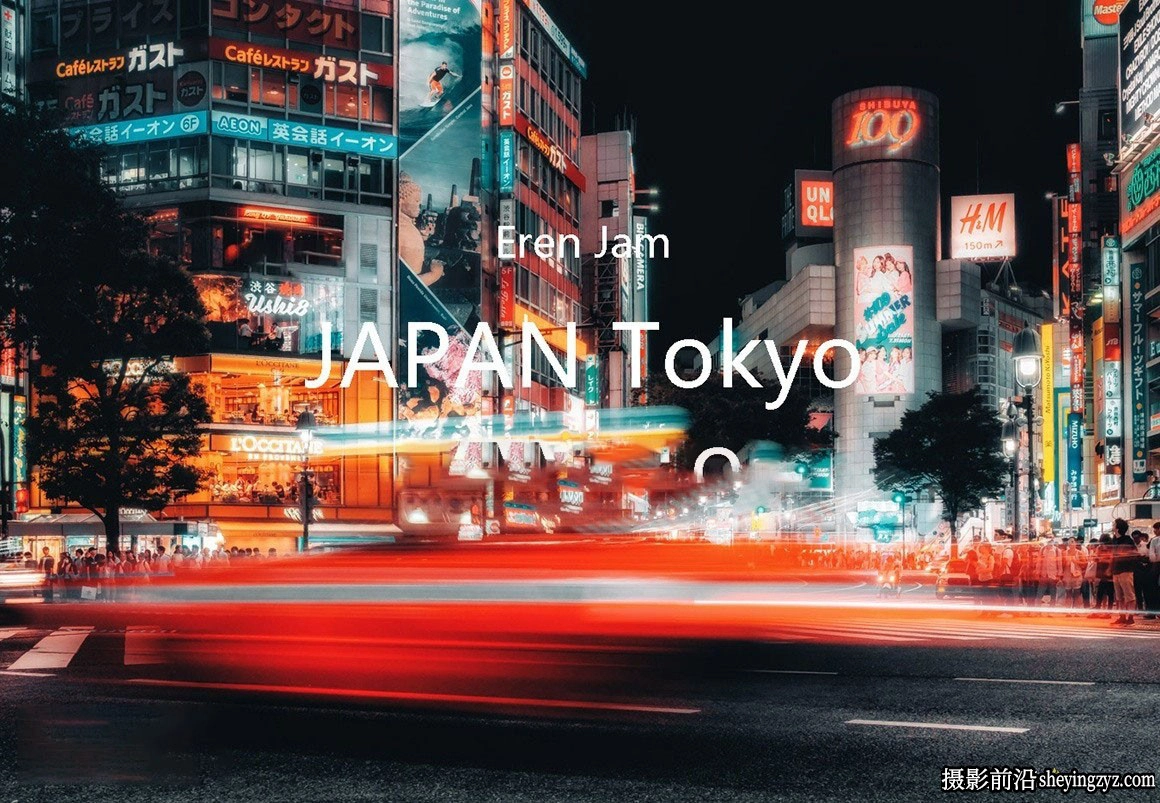日本东京城市街道旅拍LR预设 ErenJam JAPAN Lightroom Presets