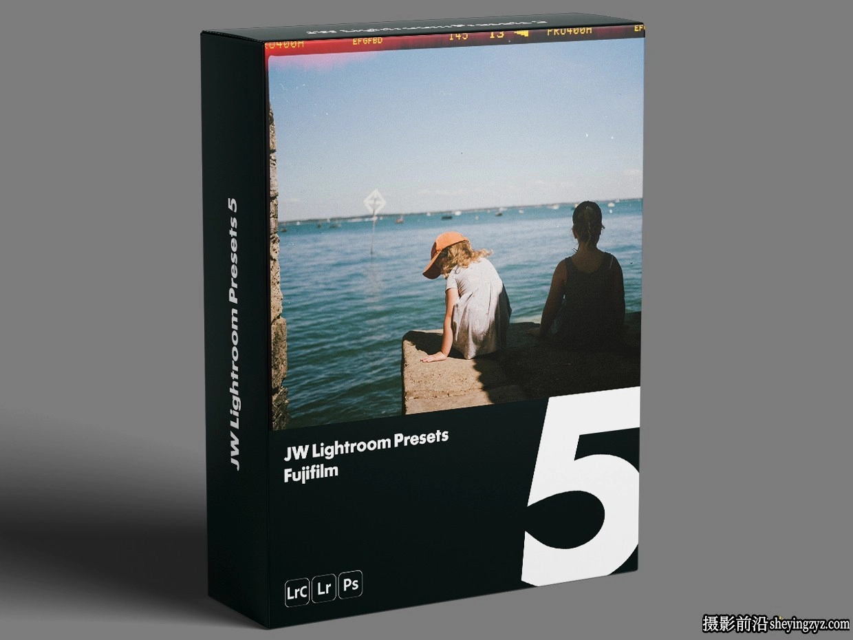 Jamie Windsor 富士胶片LR预设 JW Lightroom Presets 5 -Fujifilm