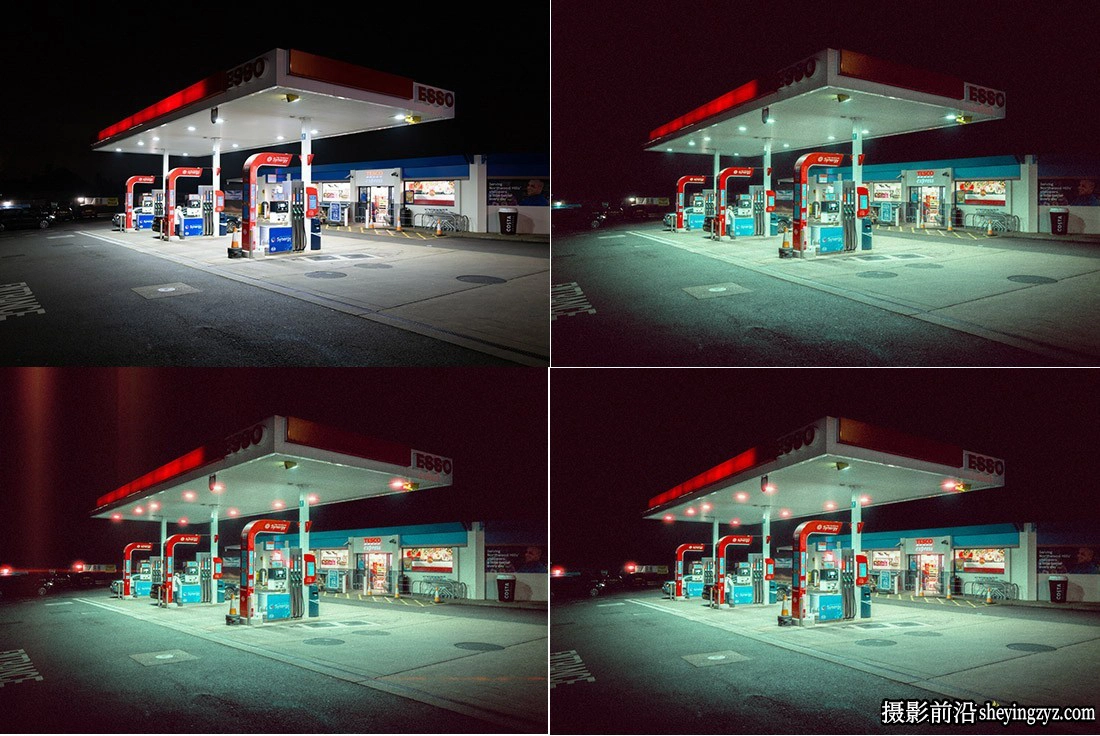 Jamie Windsor 电影仿真胶片预设JW Lightroom Presets 4 Cinestill