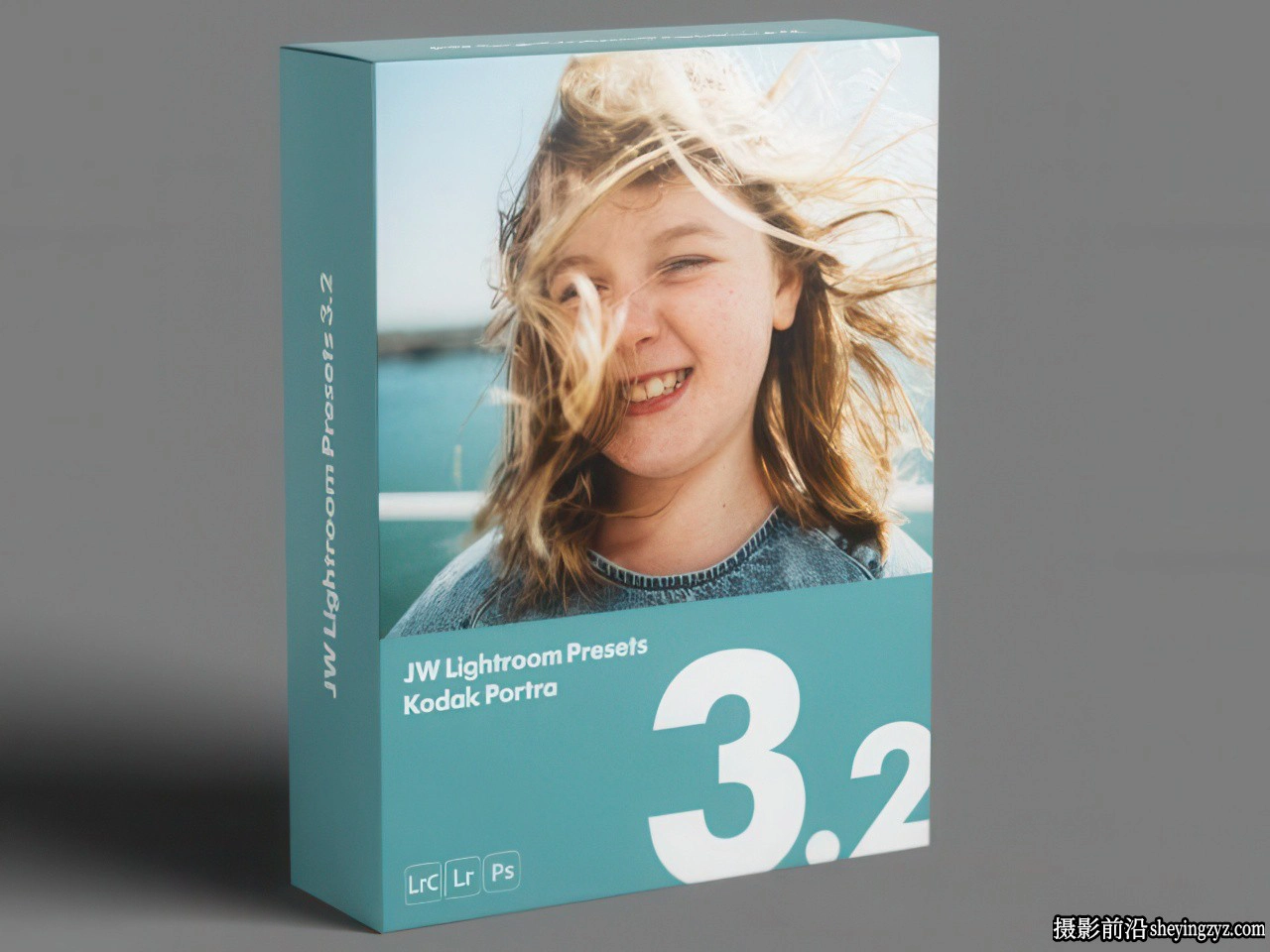 Jamie Windsor 柯达肖像胶片LR预设 JW Presets 3.2 - Kodak Potra