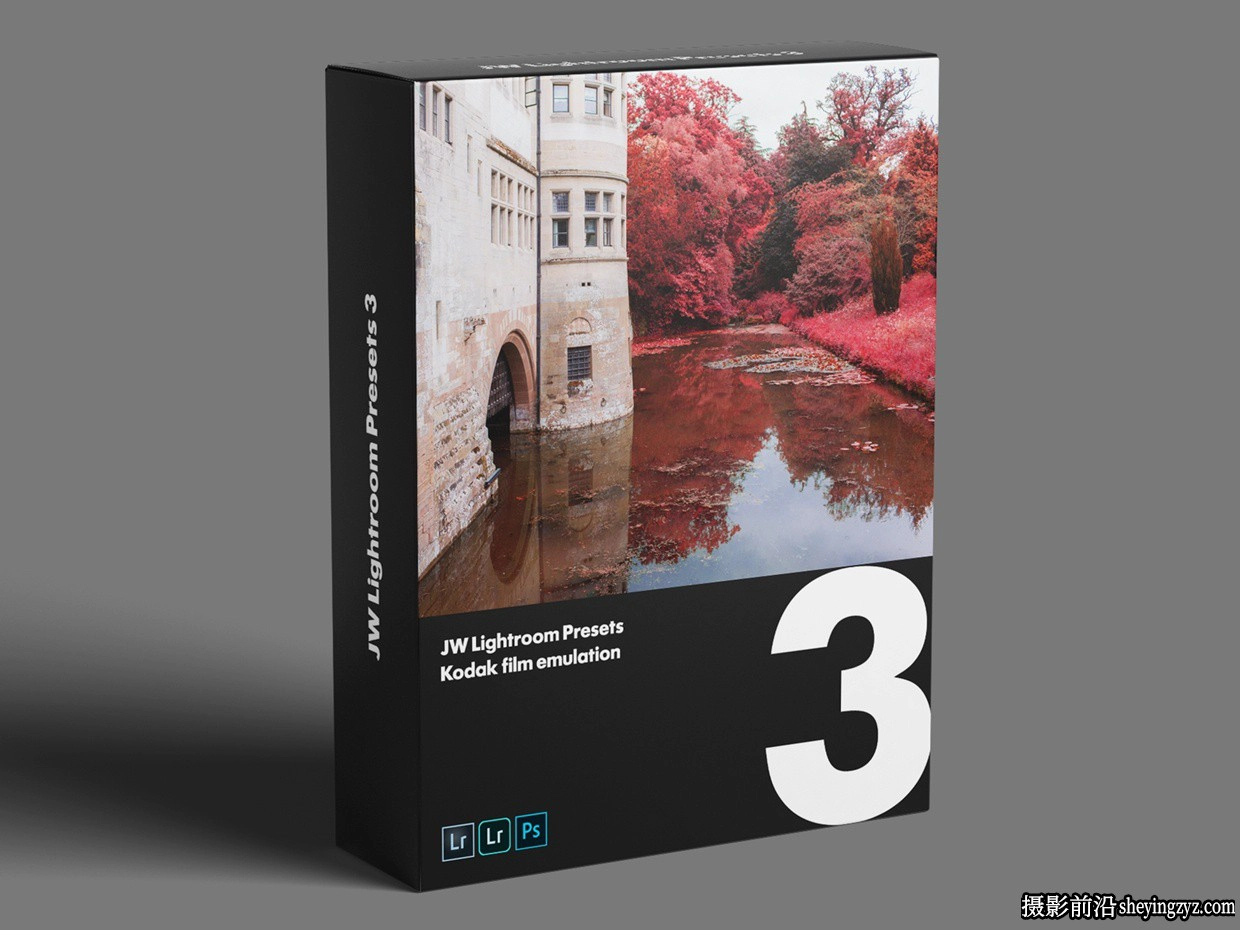Jamie windsor经典柯达彩色红外胶片LR预设 JW Lightroom Presets 3