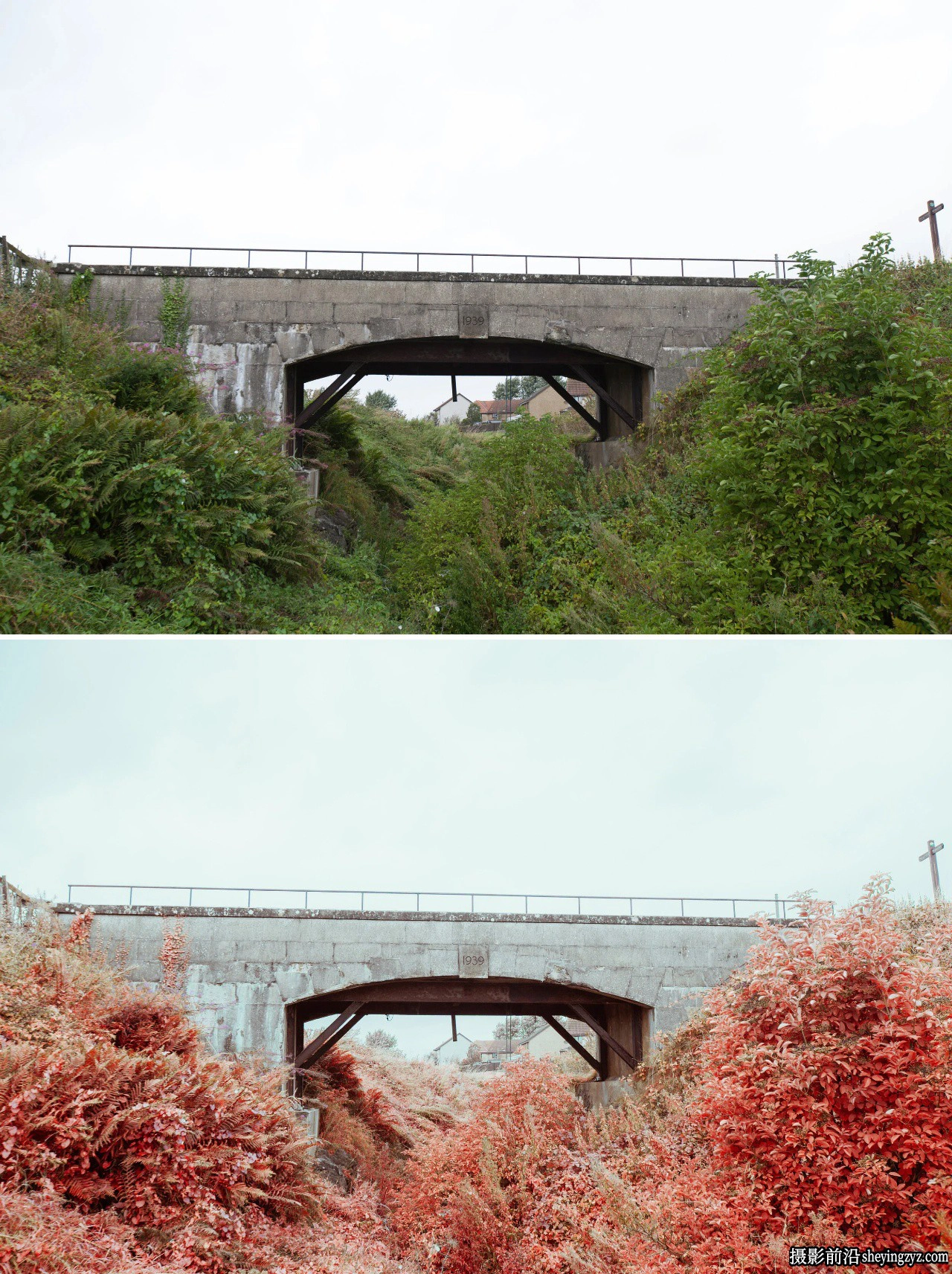 Jamie windsor经典柯达彩色红外胶片LR预设 JW Lightroom Presets 3