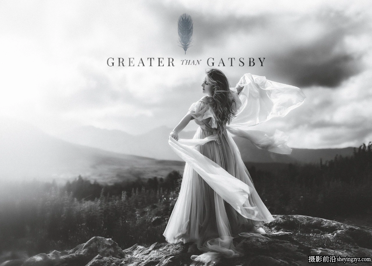 经典黑白胶片LR预设Greater than Gatsby - The Presley Presets