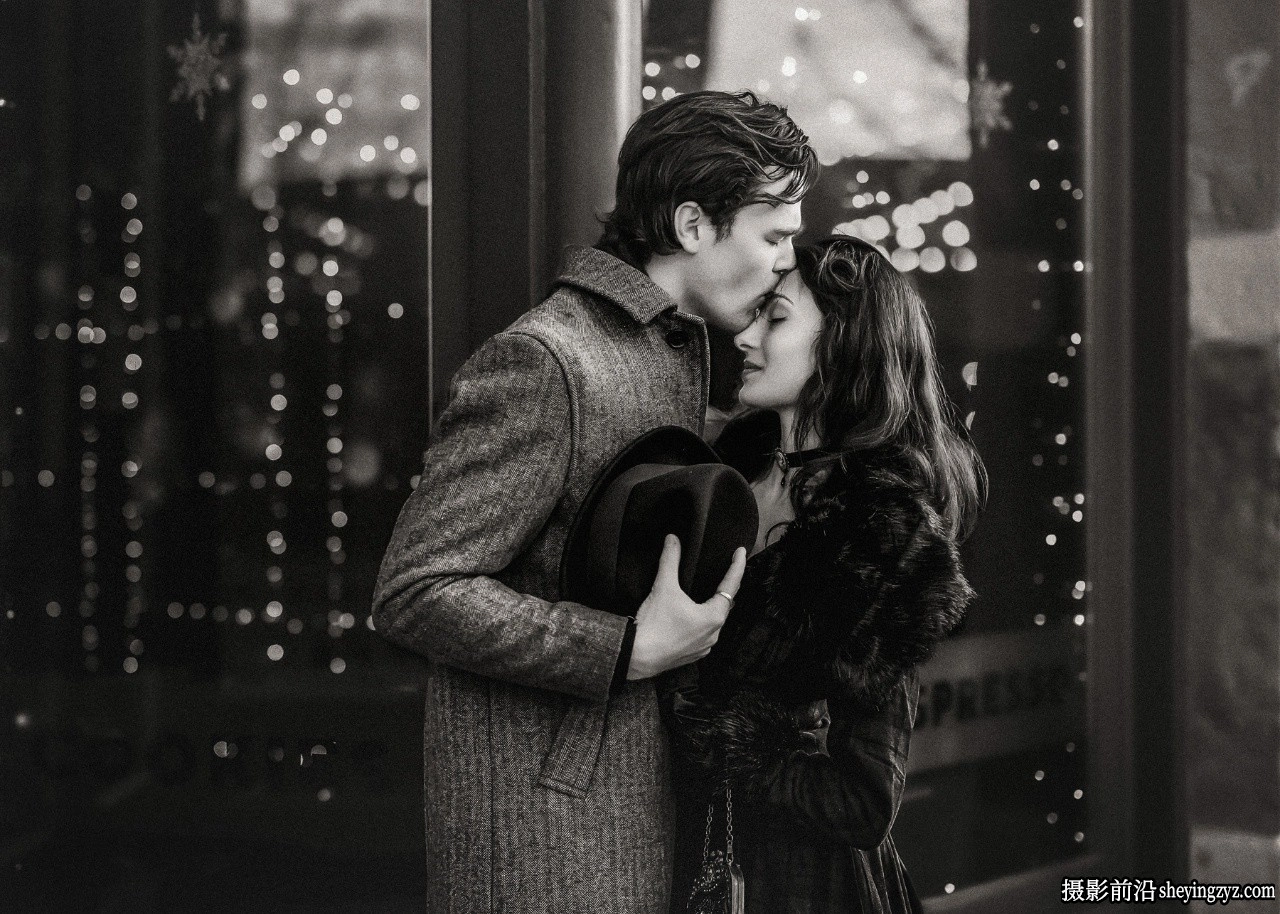 经典黑白胶片LR预设Greater than Gatsby - The Presley Presets