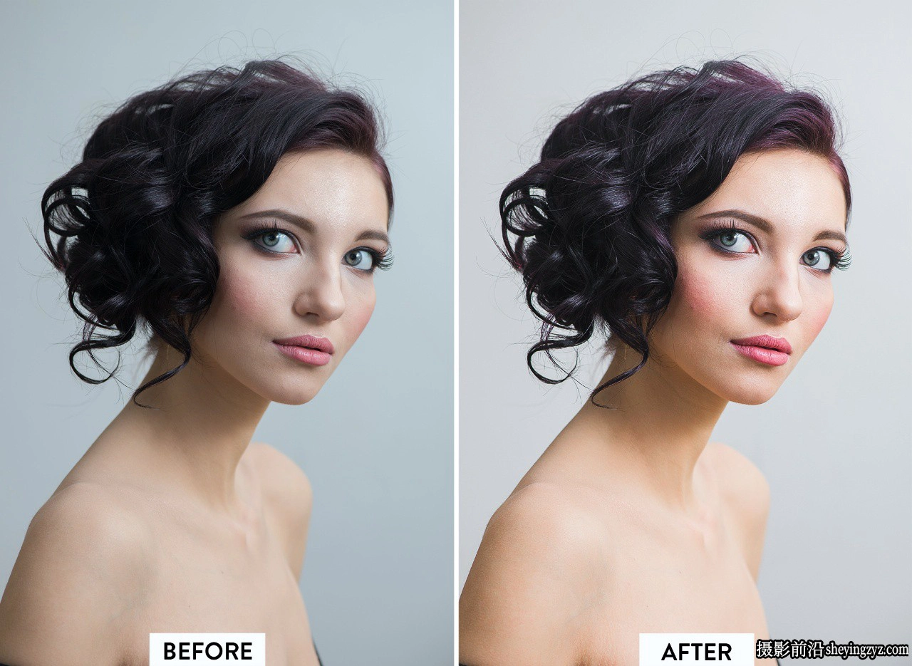 完美人像化妆修饰LR预设及手机预设Perfect Makeup Lightroom Preset