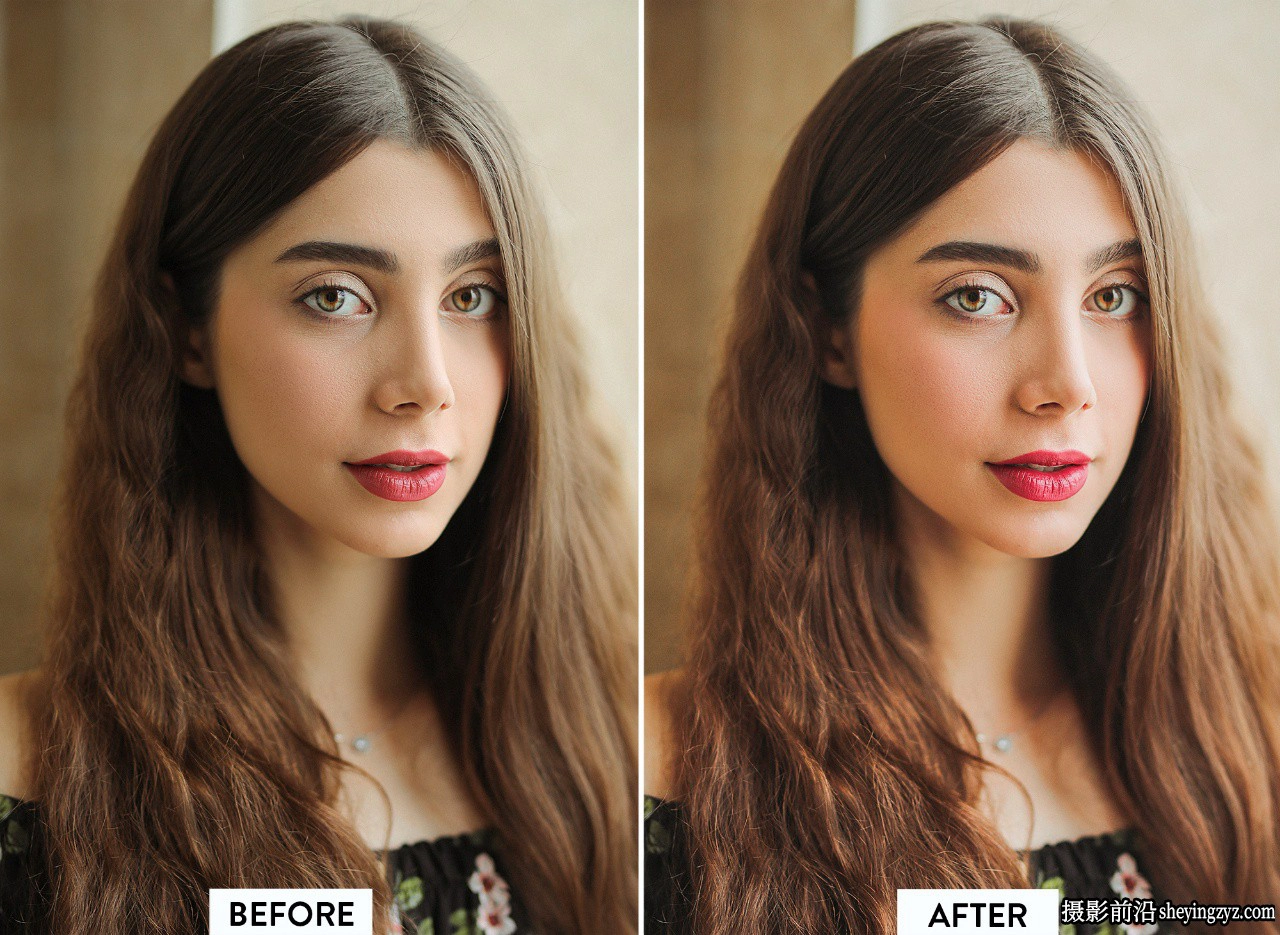 完美人像化妆修饰LR预设及手机预设Perfect Makeup Lightroom Preset