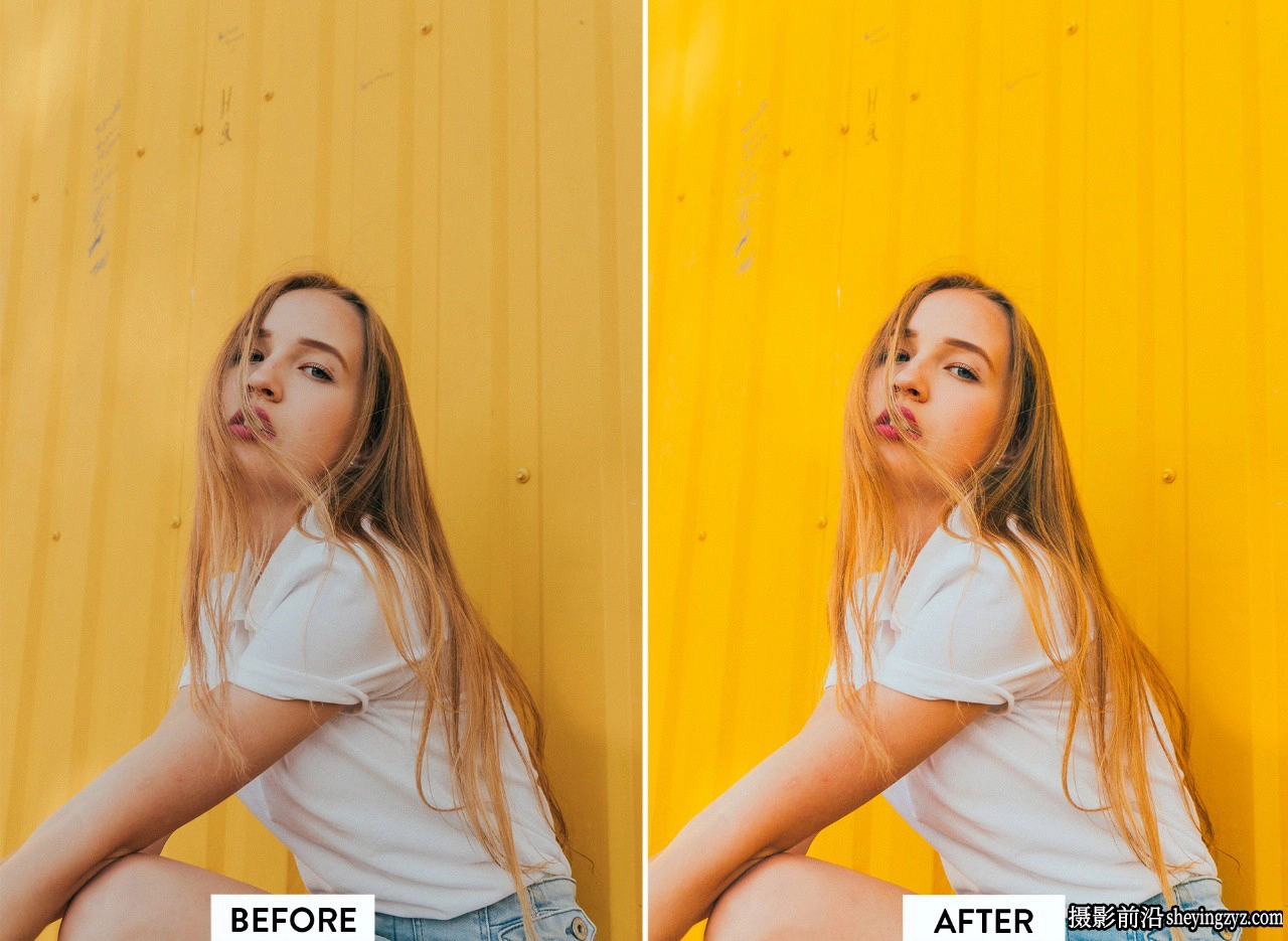 完美人像修饰色调LR预设及手机预设 Perfect Tones Lightroom Preset
