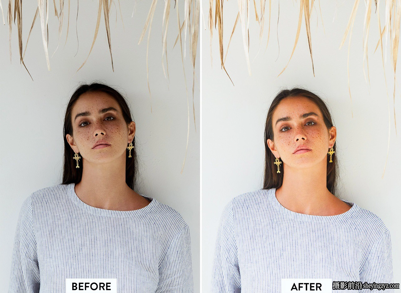 完美皮肤Lightroom预设及手机预设 Perfect Skin Lightroom Preset