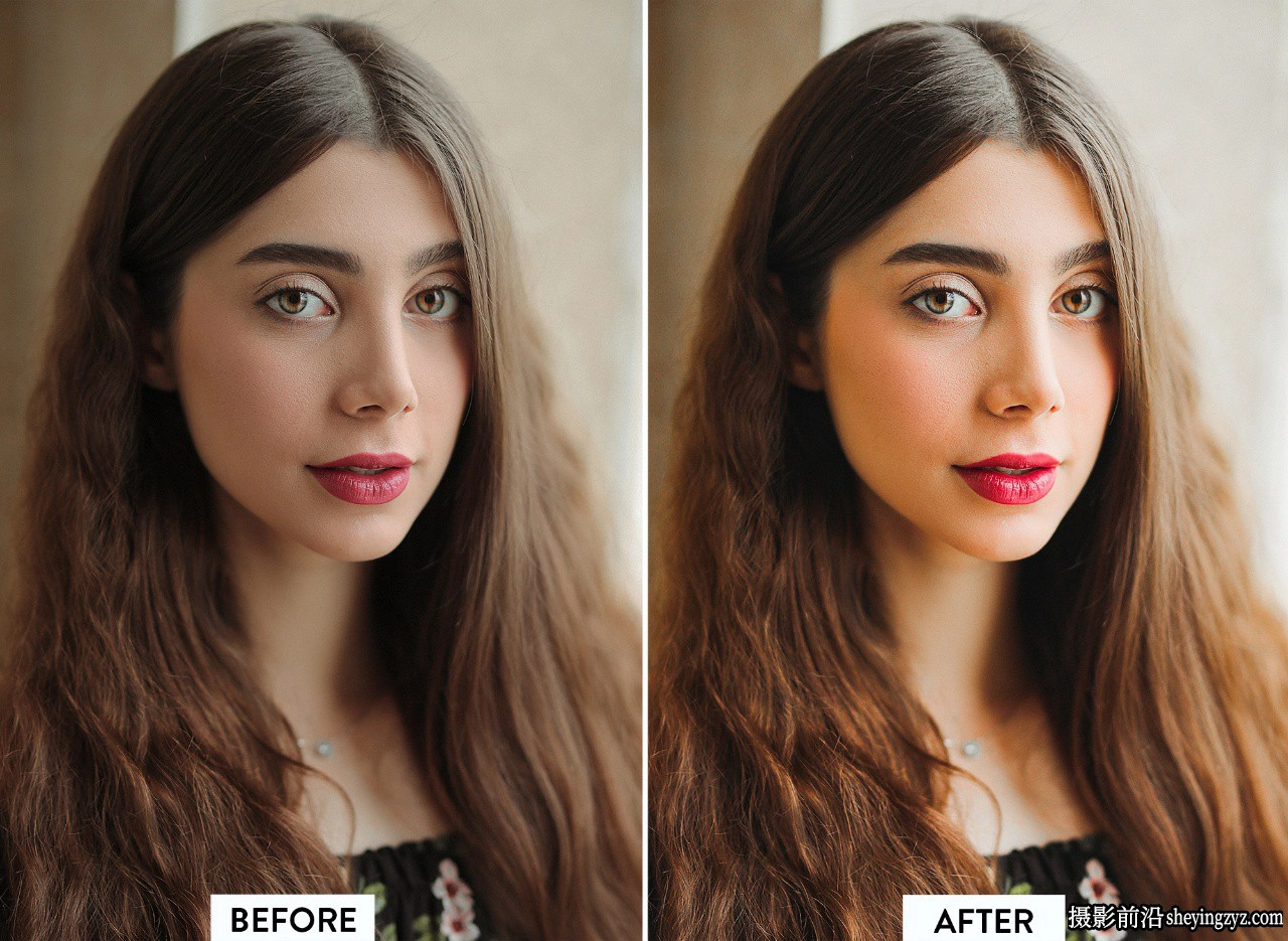 完美皮肤Lightroom预设及手机预设 Perfect Skin Lightroom Preset