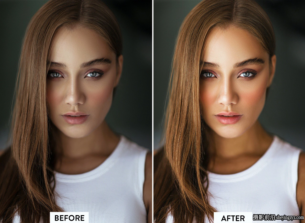 完美皮肤Lightroom预设及手机预设 Perfect Skin Lightroom Preset