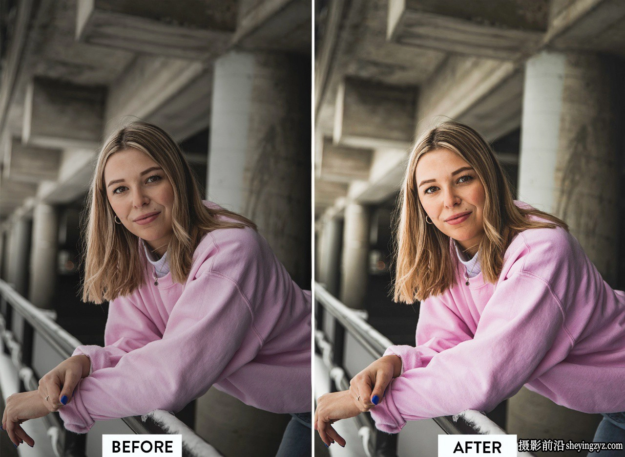 完美的人像LR预设及手机lr预设 Perfect Portrait Lightroom Preset