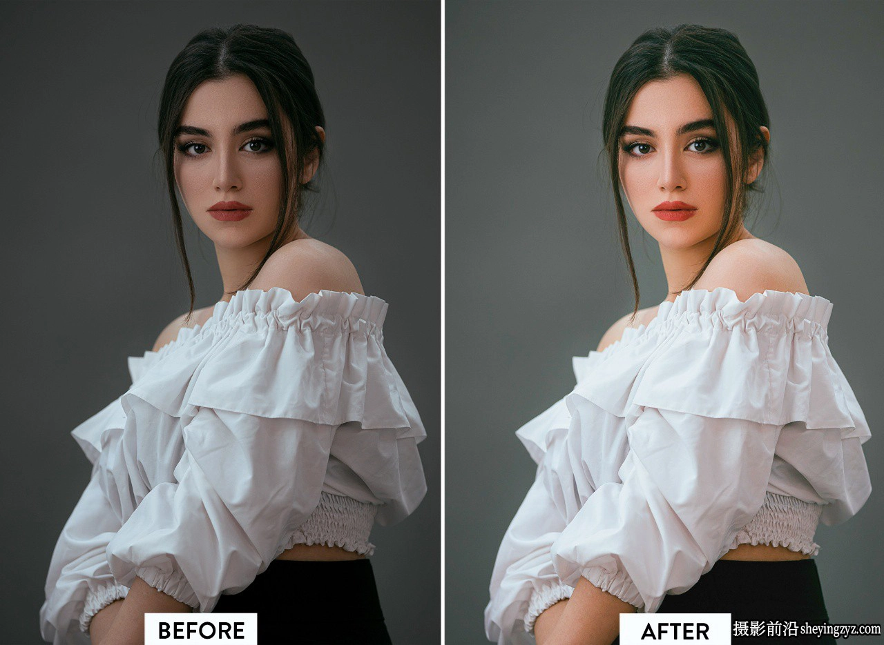 完美的人像LR预设及手机lr预设 Perfect Portrait Lightroom Preset