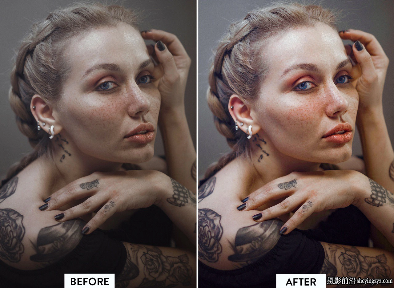 完美的人像LR预设及手机lr预设 Perfect Portrait Lightroom Preset