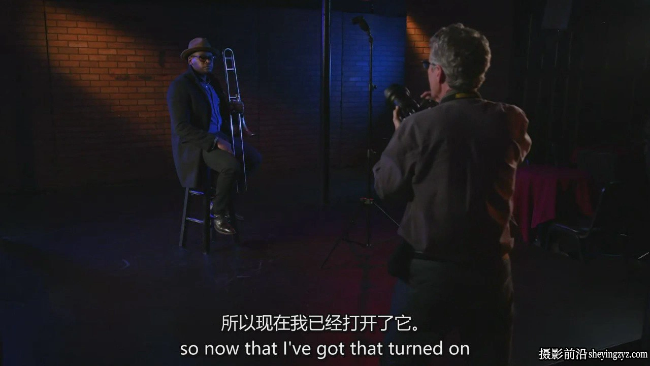 尼康学院讲师Reed Hoffmann带你超越摄影基础教程-中英字幕