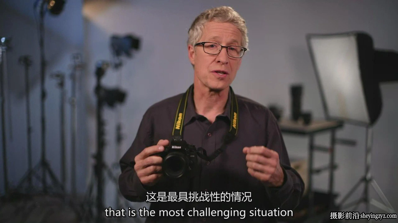 尼康学院讲师Reed Hoffmann带你超越摄影基础教程-中英字幕