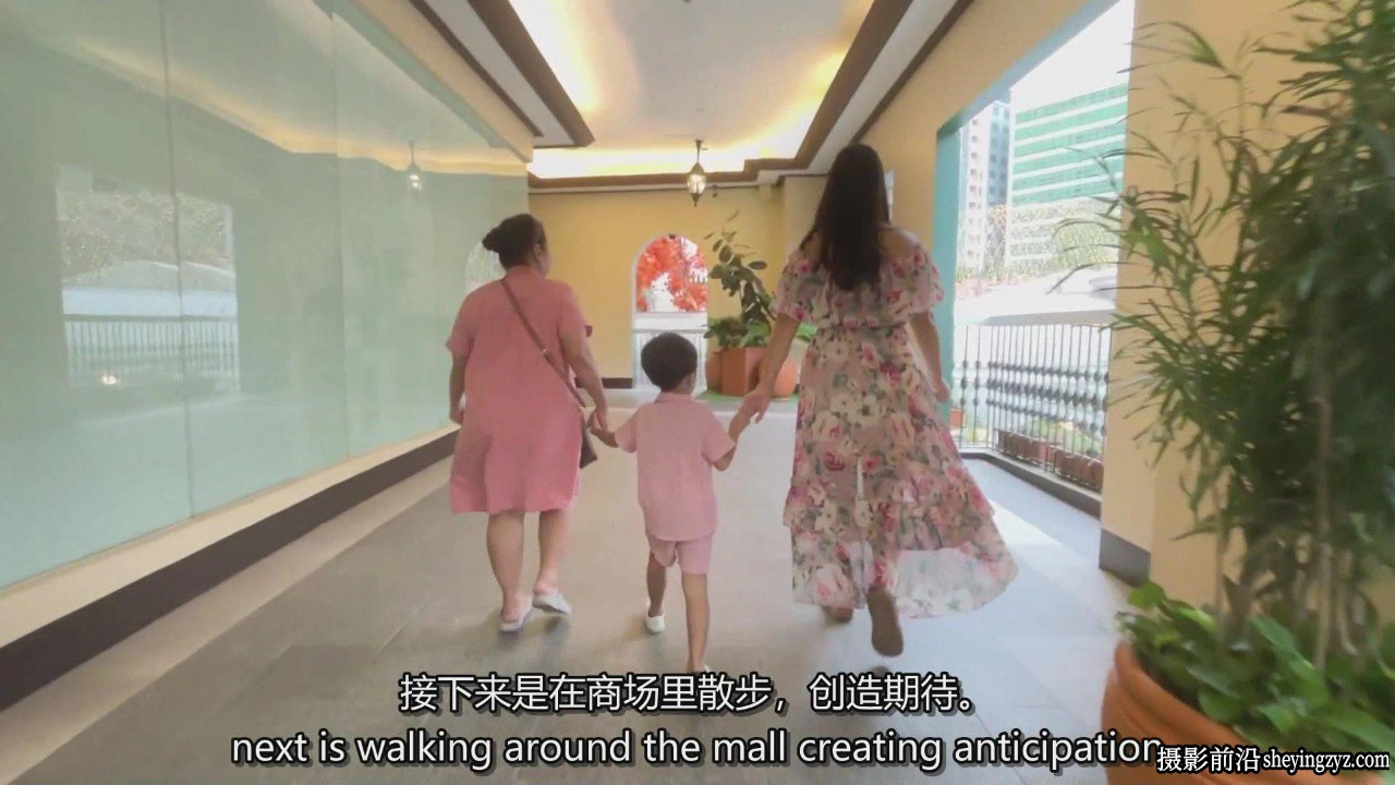 Rose Nene-iPhone视频拍摄教程捕捉美好的家庭时光教程-中英字幕