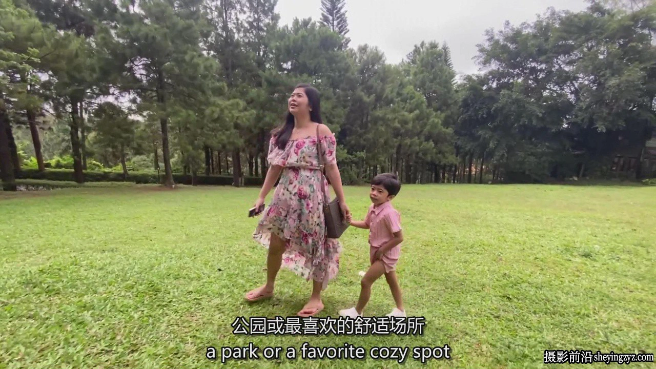 Rose Nene-iPhone摄影-捕捉自然温馨的家庭照片教程-中英字幕