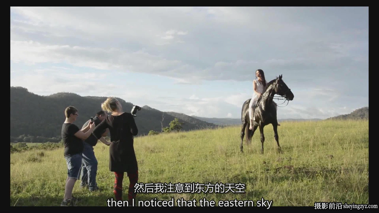 Warren Marshall - 离机闪光灯-摄影师创意布光的权威指南-中英字幕