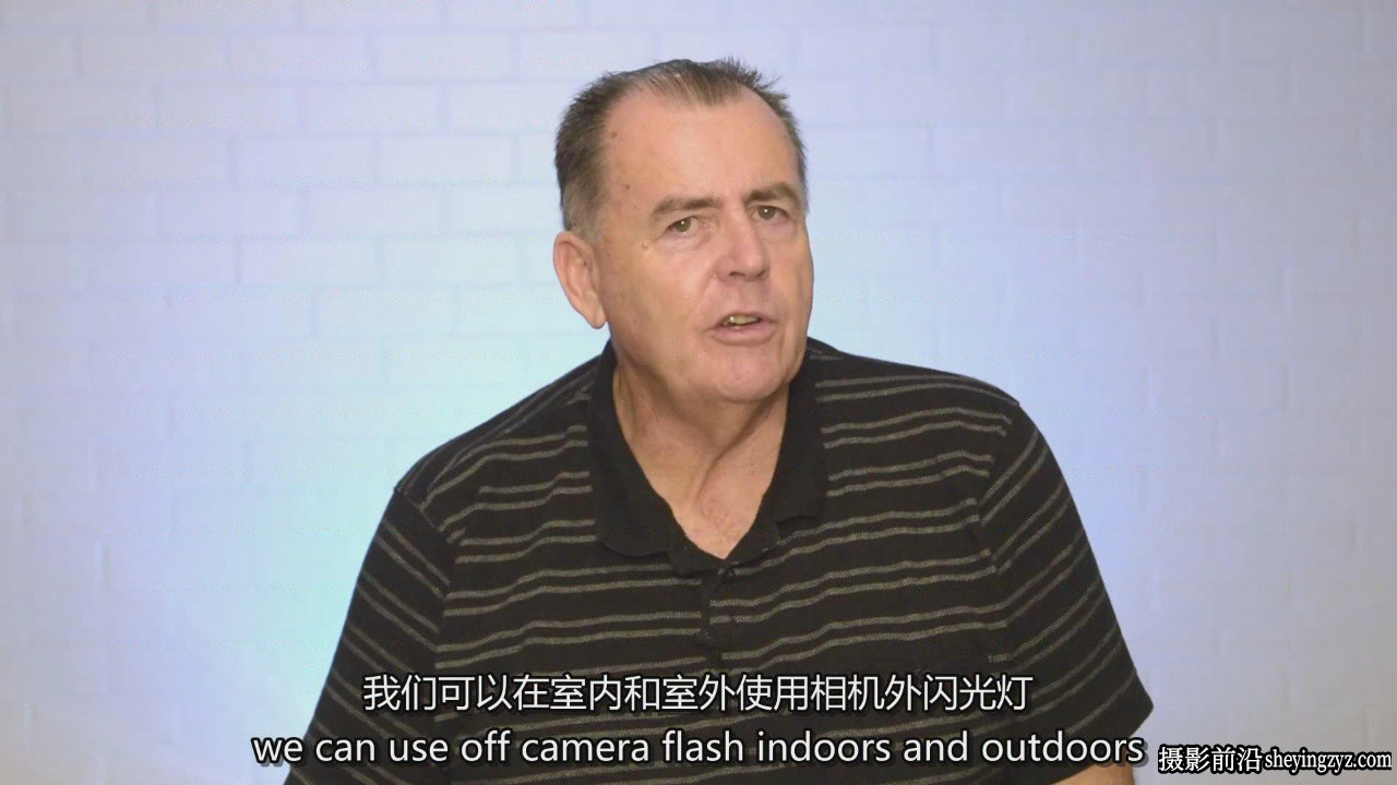 Warren Marshall - 离机闪光灯-摄影师创意布光的权威指南-中英字幕
