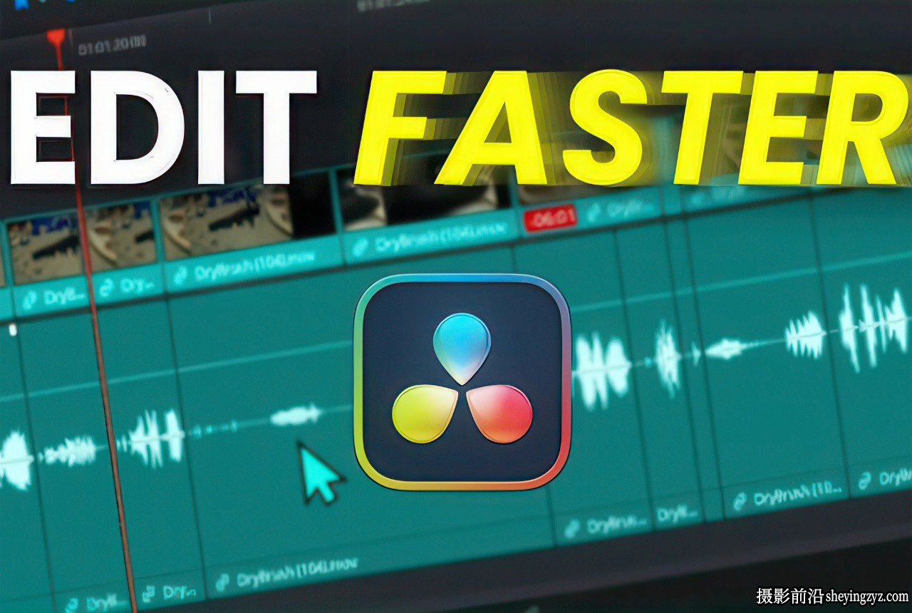 DaVinci Resolve 快速编辑YouTube社交媒体视频工作流程-中英字幕